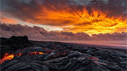 Kilauea Crater