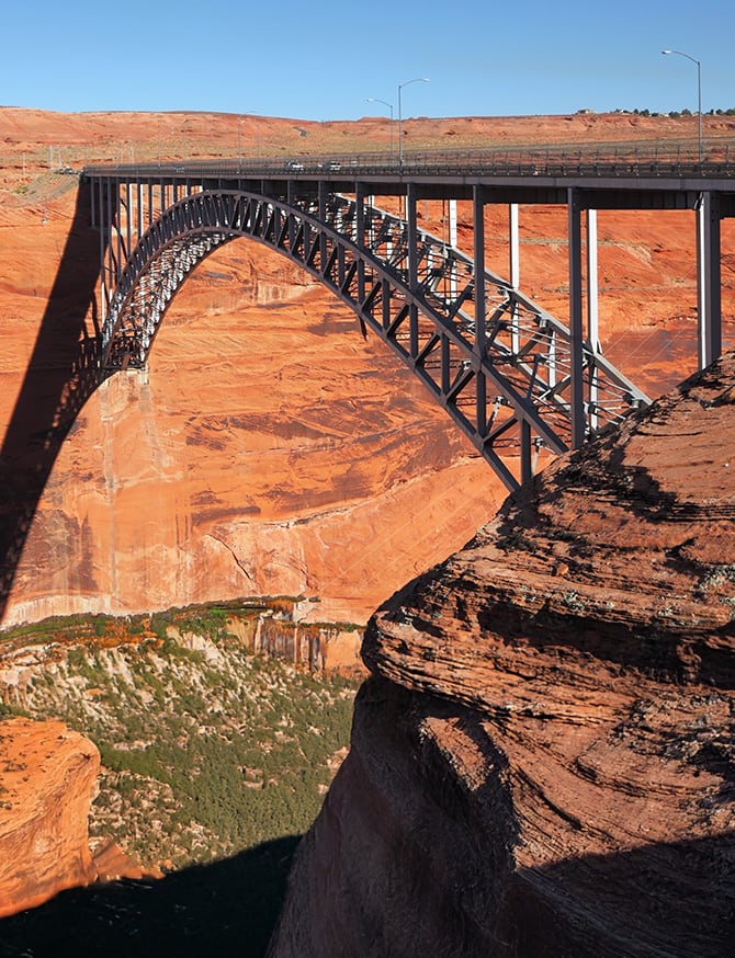 Glen Canyon Dam Bridge