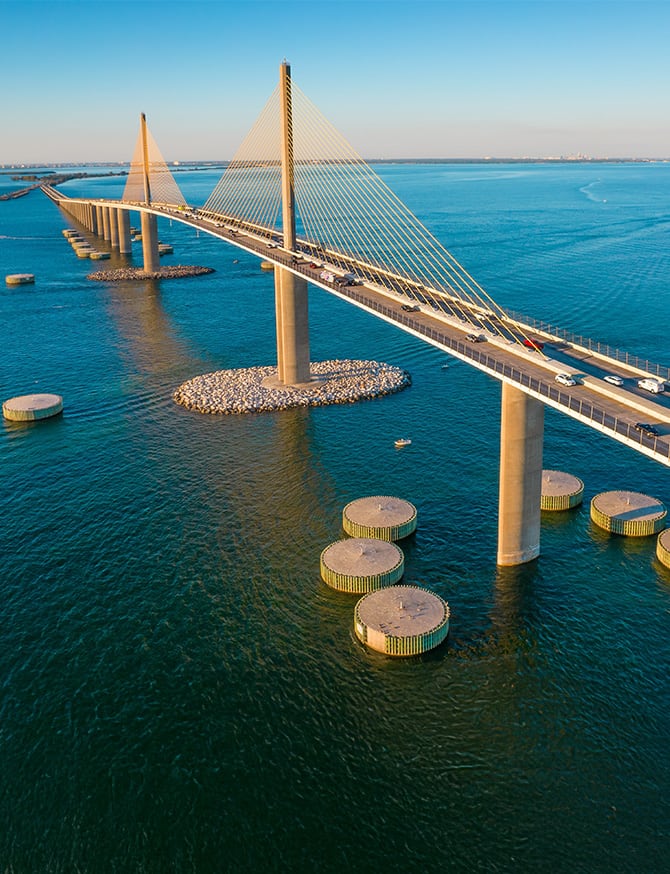Sunshine Skyway Bridge