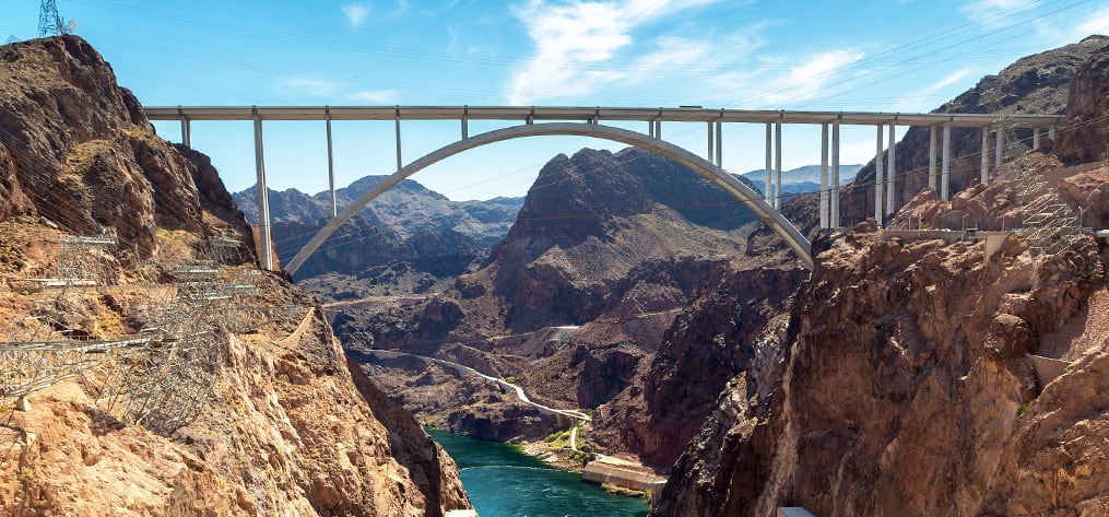 Mike O'Callaghan–Pat Tillman Memorial Bridge