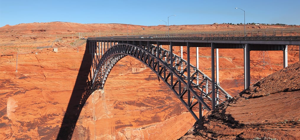 Glen Canyon Dam Bridge