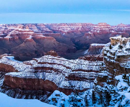 The Ultimate Winter Road Trip To The Grand Canyon