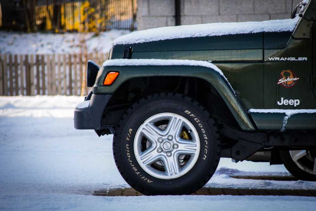 Jeep Wrangler, Adventure Vehicles
