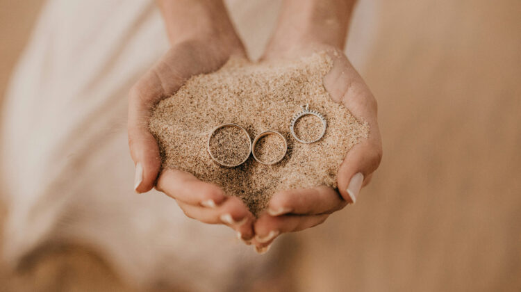 beach elopement