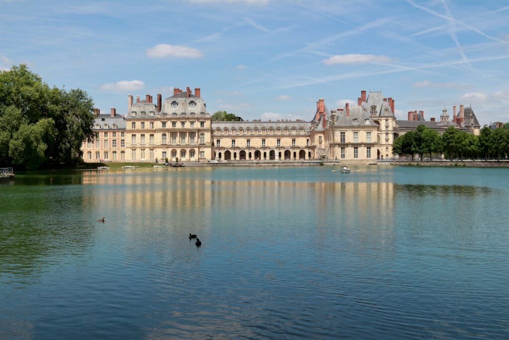 chateau de fontainebleau