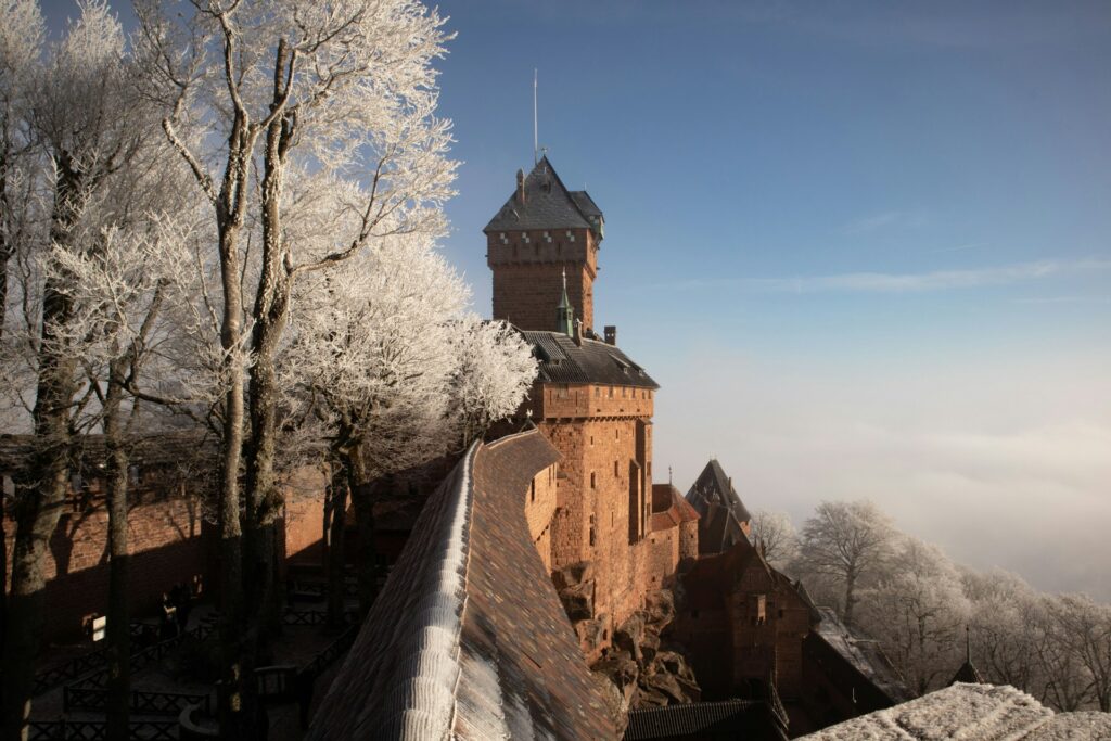 chateau du haut Koenigsbourg