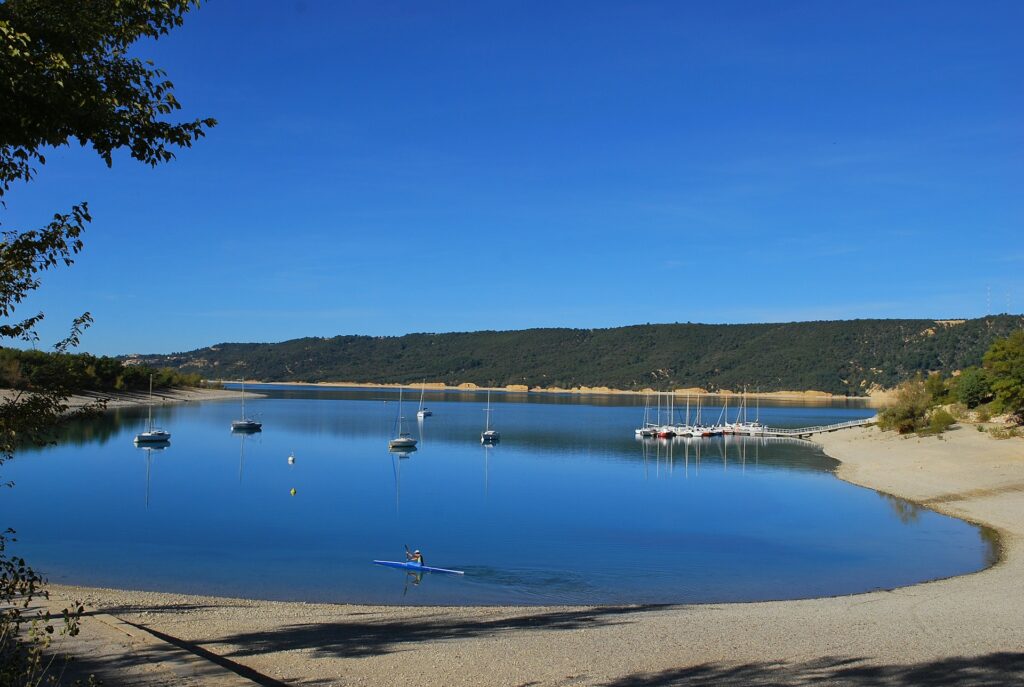 Sainte-Croix Lake