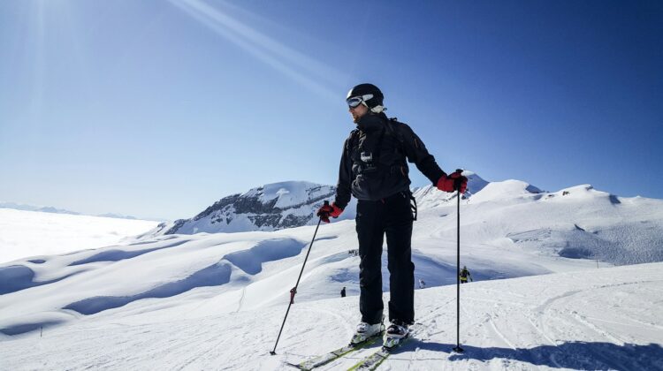 the Alps, home of some of the best ski resorts in France