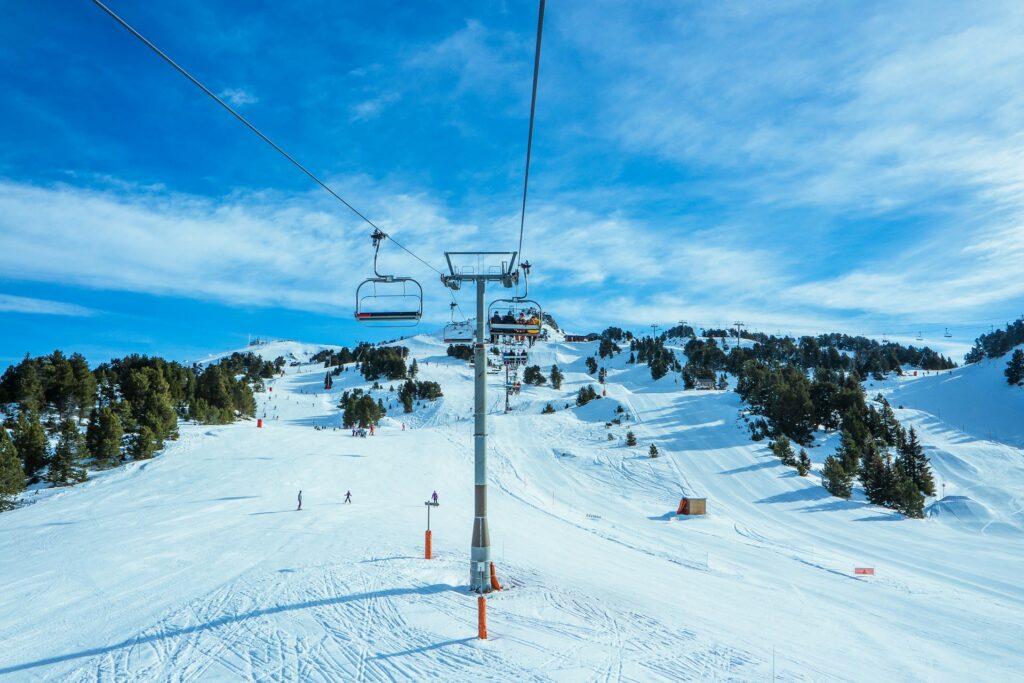 Chamrousse (Alps)
