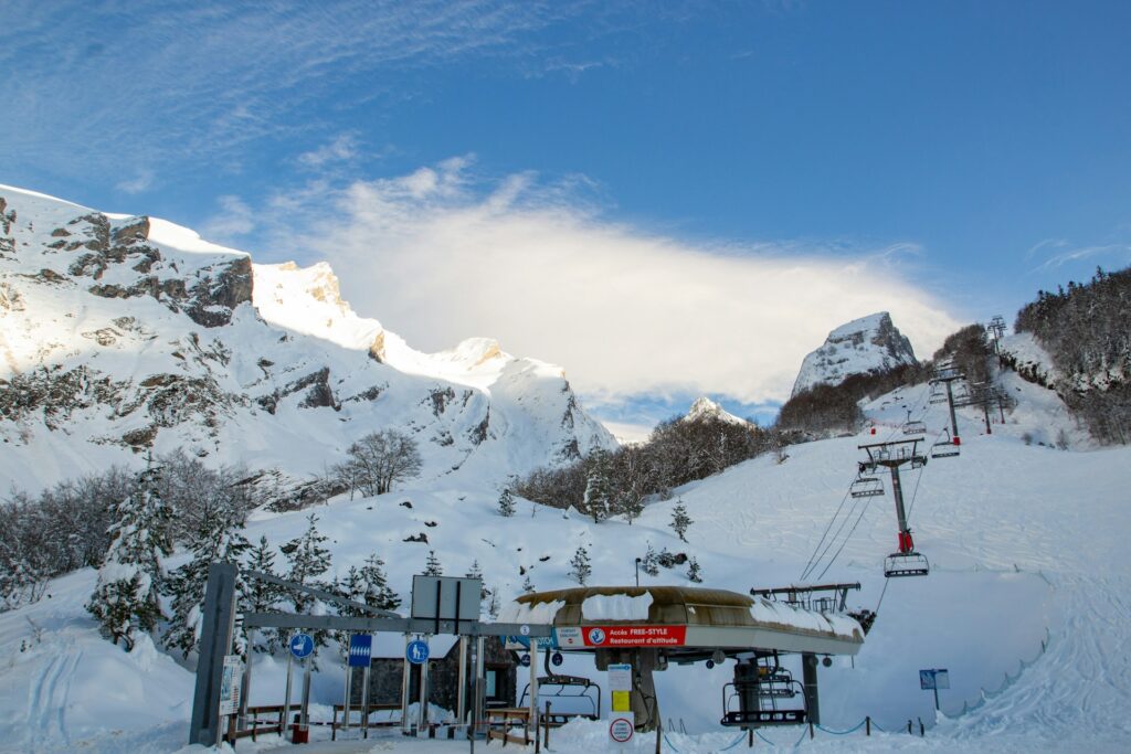 ski in the Pyrenees