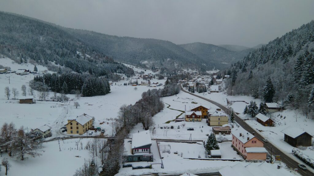 Ski in the Vosges (La Bresse)