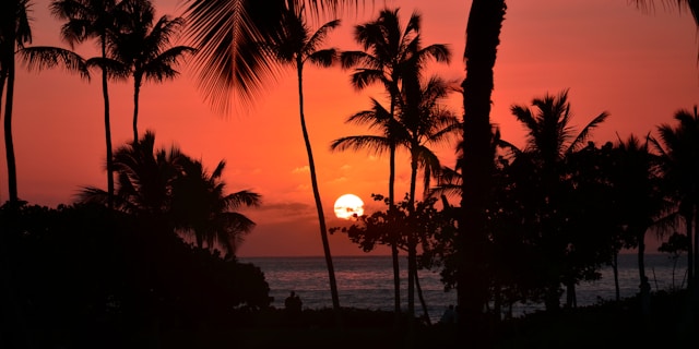 Hawaii-sunset
