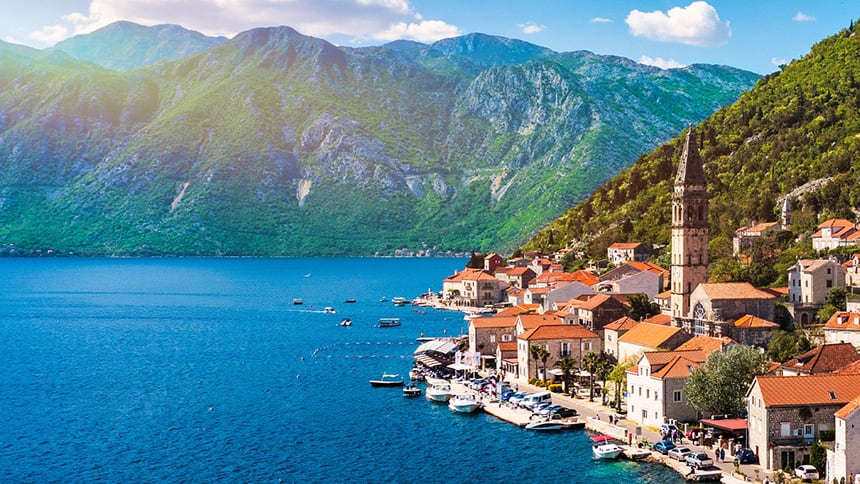 Bay of Kotor