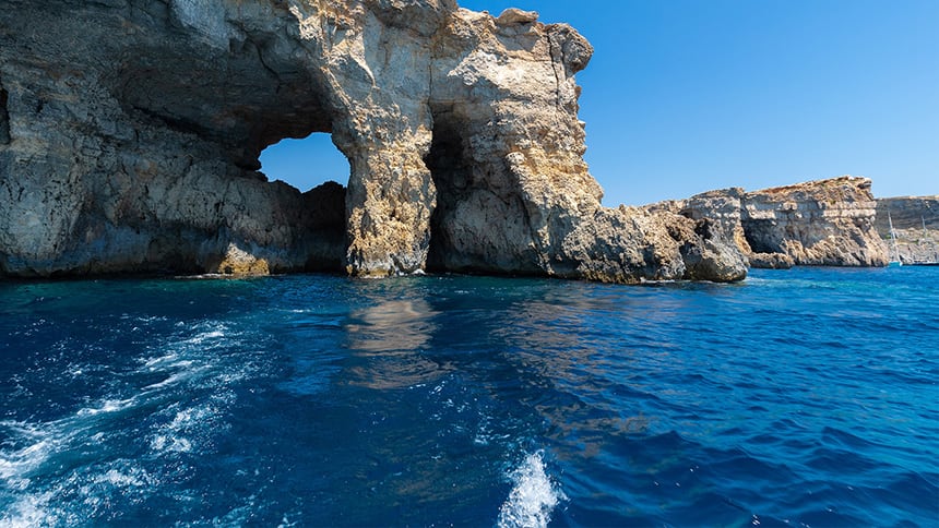 The Blue Grotto