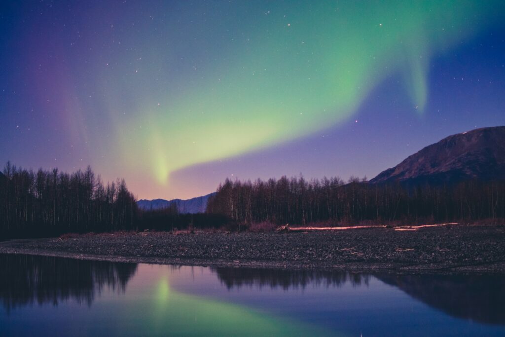 Alaka northern lights