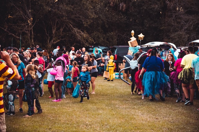 trunk or treat