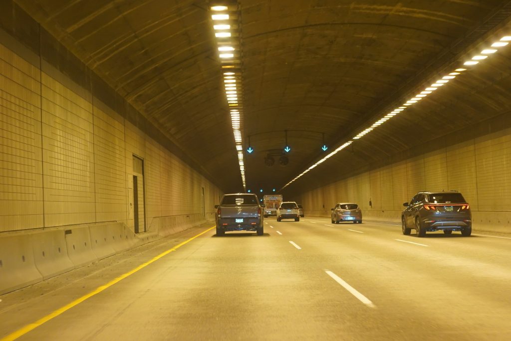 tunnels