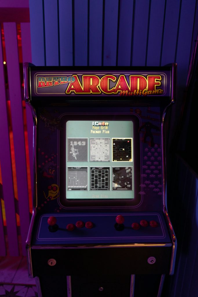 arcade games

